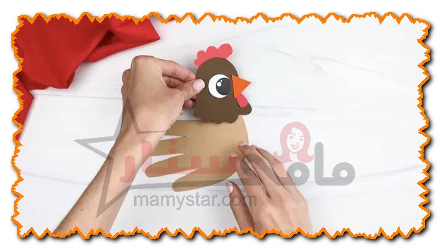 chicken craft preschool