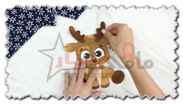 reindeer craft preschool