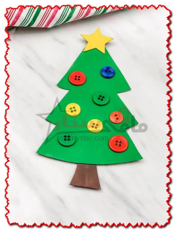 craft christmas tree
