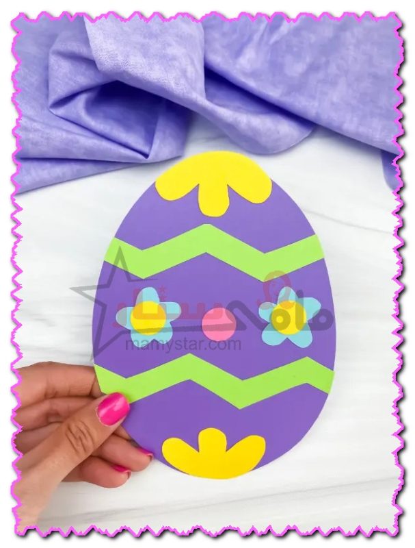 easter egg craft for kids