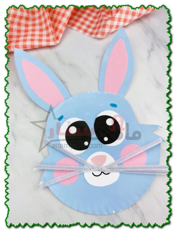 bunny rabbit paper plate craft