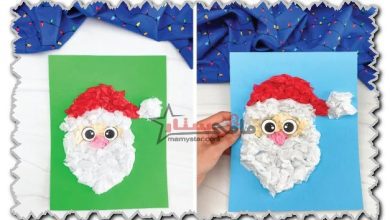 how to make santa claus tissue paper