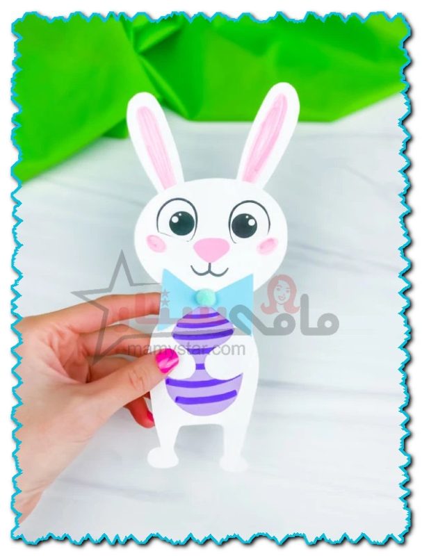 easter bunny preschool crafts