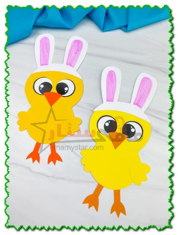 easter chicks crafts for preschoolers