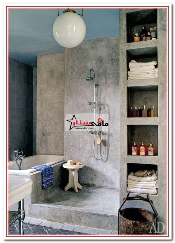 waterproof concrete shower walls