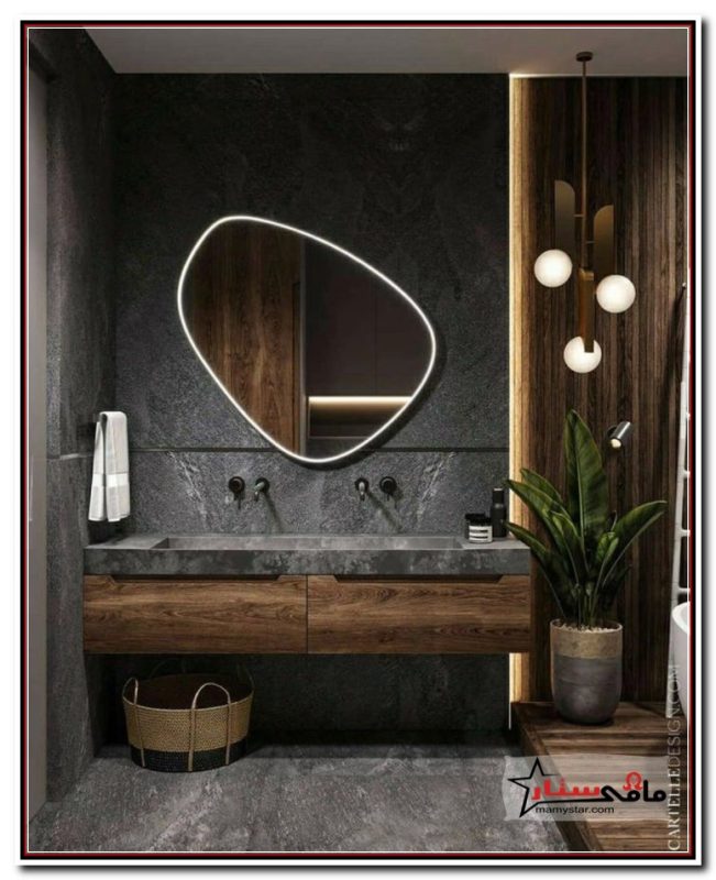 contemporary ensuite bathroom design idea