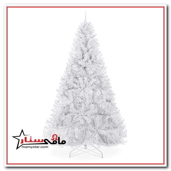 best white christmas tree