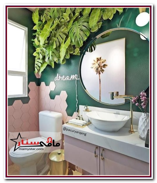 tropical bathroom decor ideas