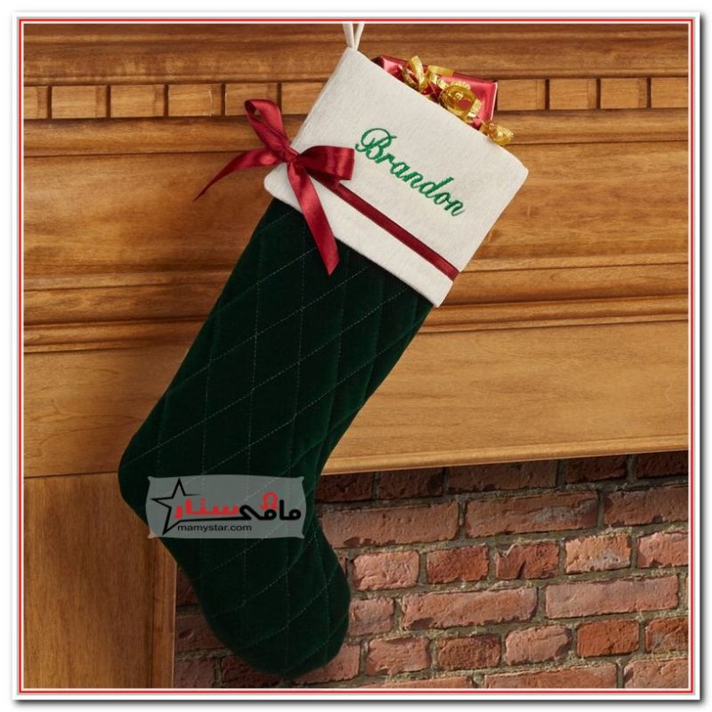 elegant christmas stockings