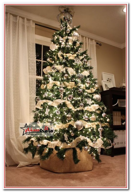 unique christmas tree decorations