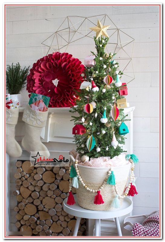 handmade christmas tree decorations