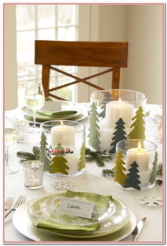 christmas party table decoration ideas