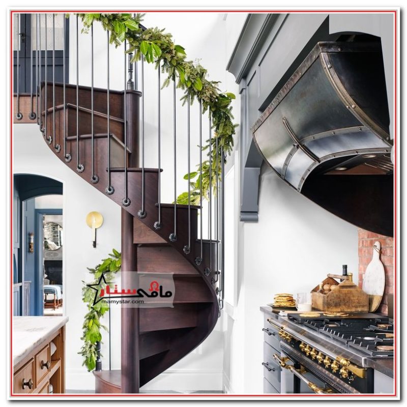 pre lit garland for stairs