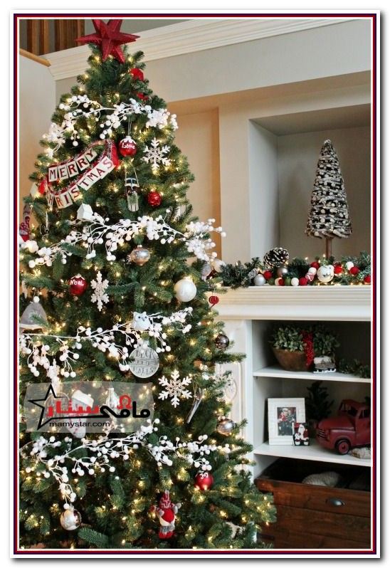 modern christmas tree decorations