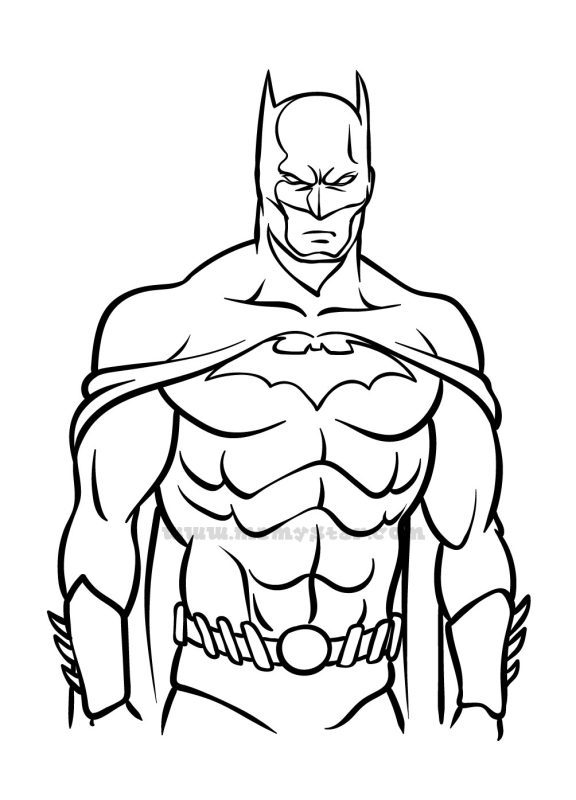 batman coloring book for adults