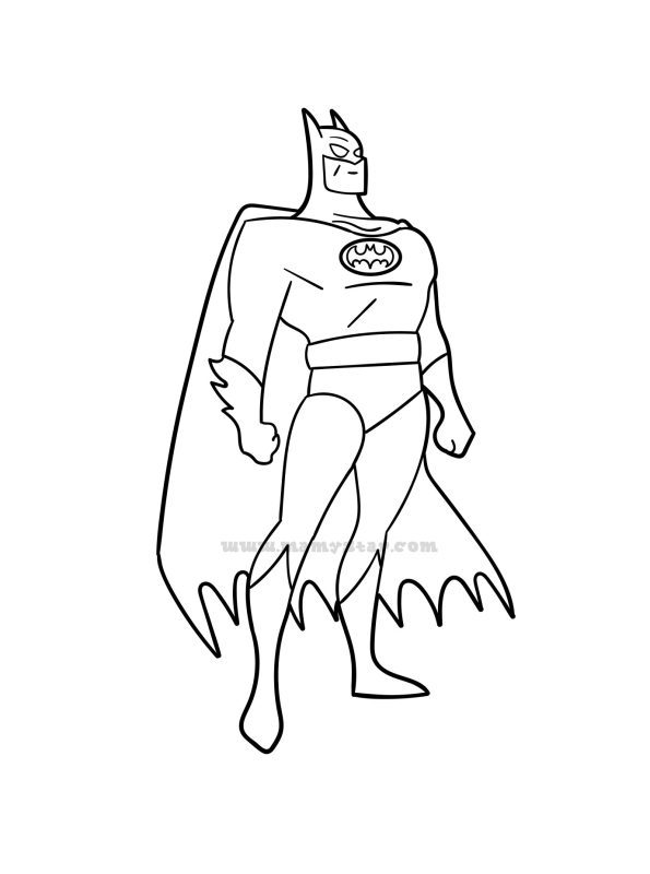 batman coloring book