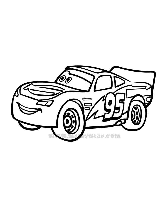 lightning mcqueen cars 2 coloring pages