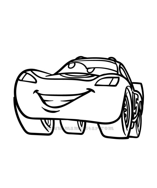 lightning mcqueen cars 3 coloring pages