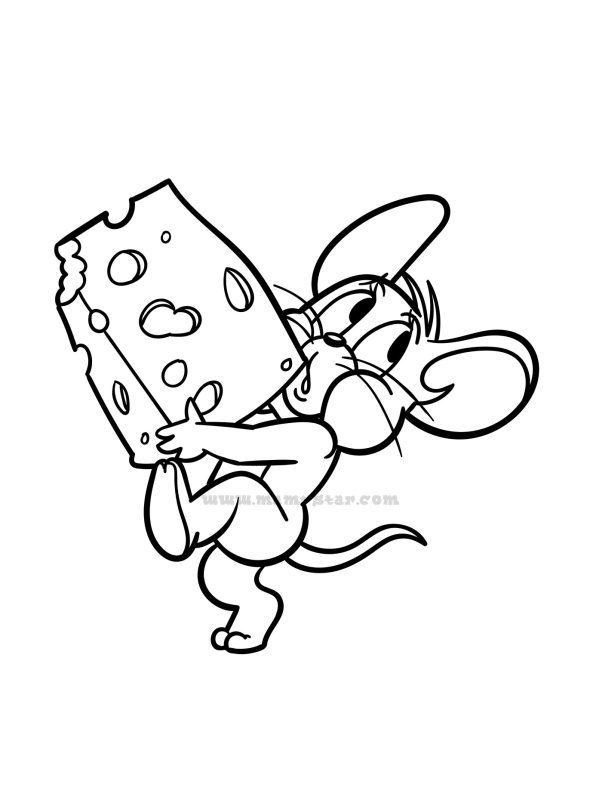 tom and jerry coloring sheets