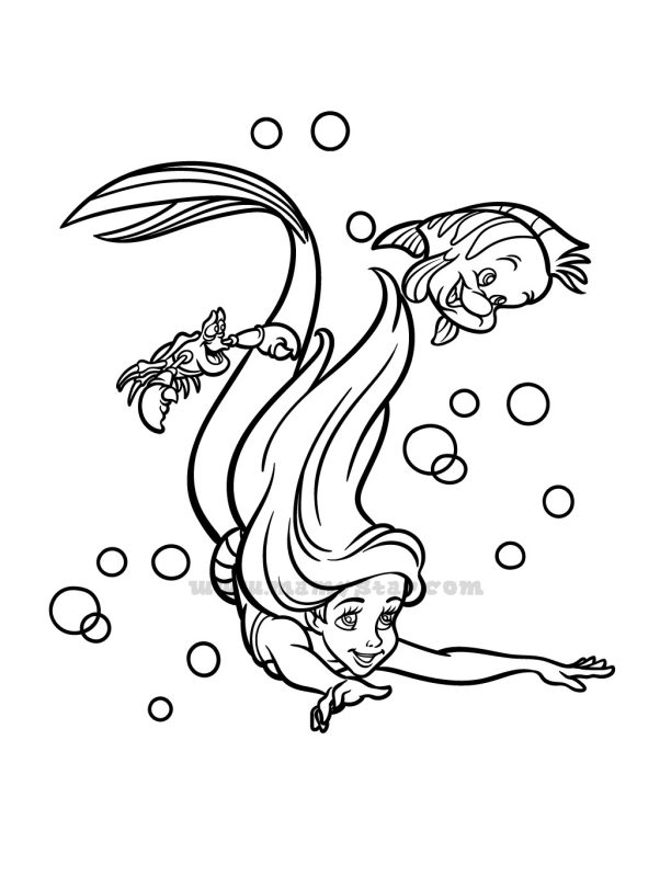 mermaid pages