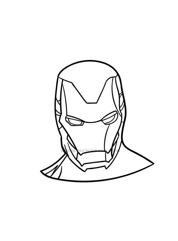 spider man iron man coloring pages