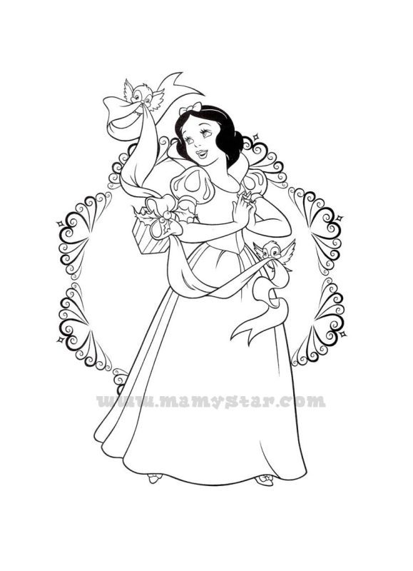 snow white princess